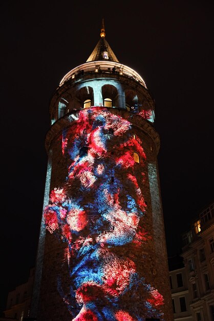 Wieża Galata w Stambule Turkiye