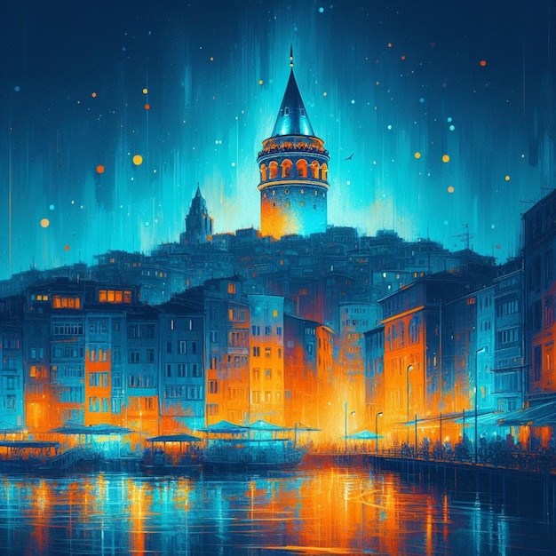 Wieża Galata w Stambule
