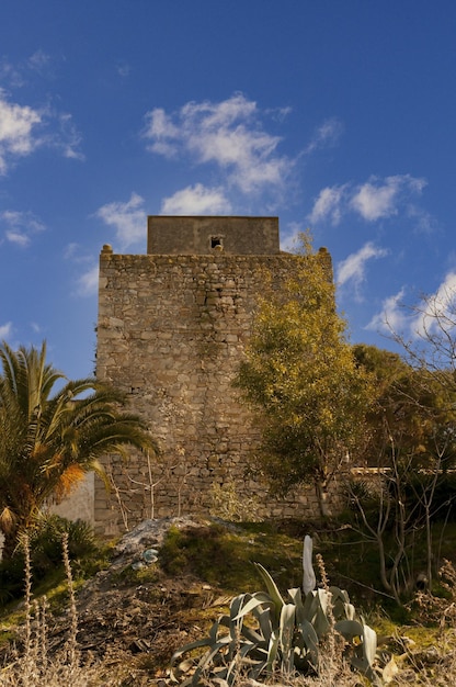 Wieża Gazapos w porcuna jaen