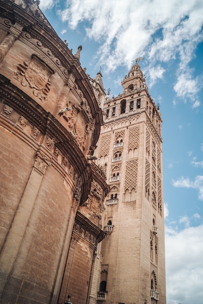 Wieża Giralda w Sewilli, Andaluzja