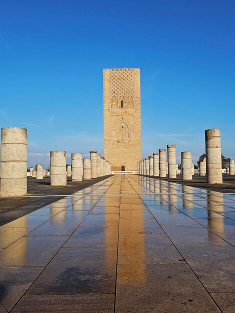 Zdjęcie wieża hassana ii w rabat