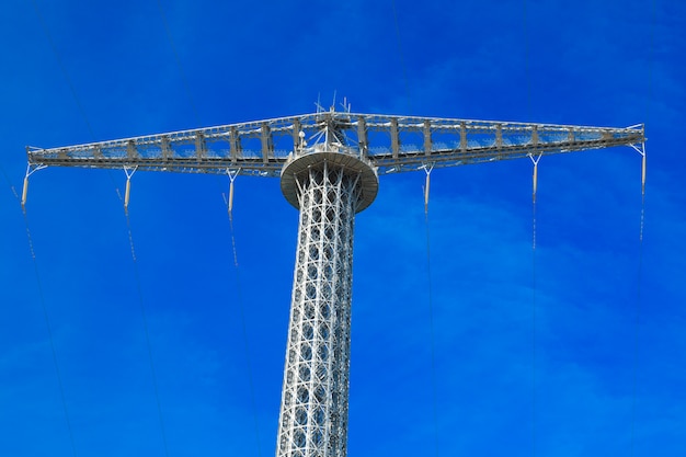 Zdjęcie wieża łączności, kadyks, hiszpania