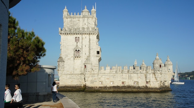 Zdjęcie wieża lissbon belem
