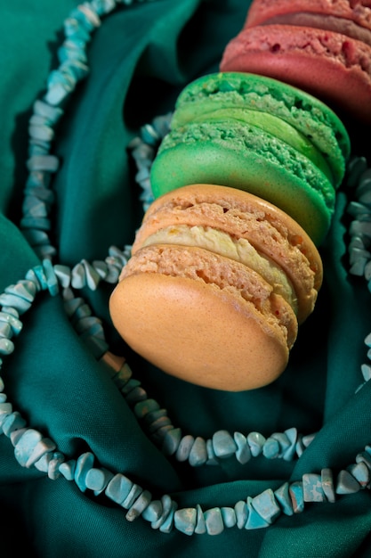 Wieża Macarons.