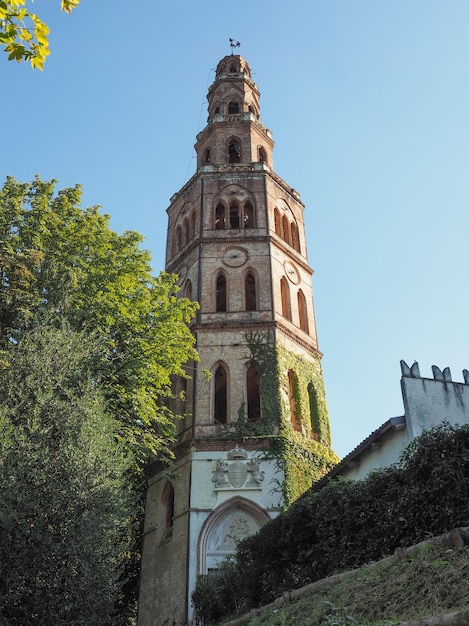 Wieża Moncanino w San Mauro