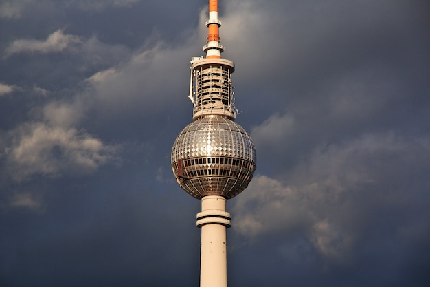 Wieża telewizyjna w Berlinie, Fernsehturm, Niemcy