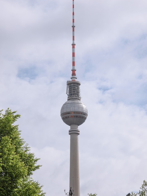 Wieża telewizyjna w Berlinie