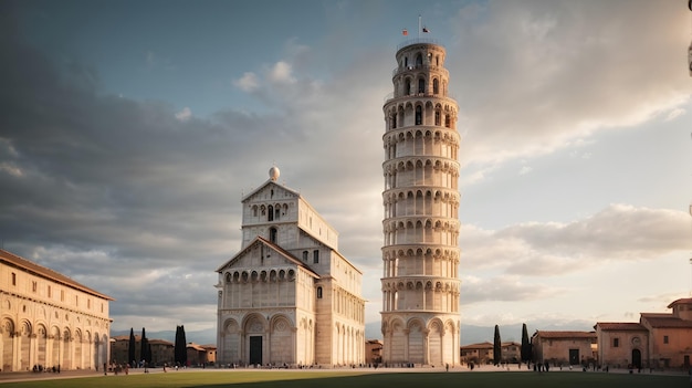 Wieża w Pizie, krajowy punkt orientacyjny