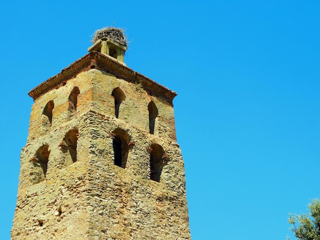 wieża w San Milln de los Caballeros