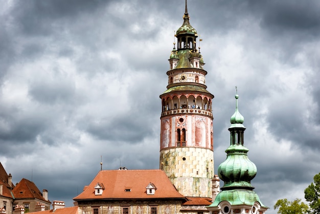 Wieża Zamkowa. Cesky Krumlov, Czechy