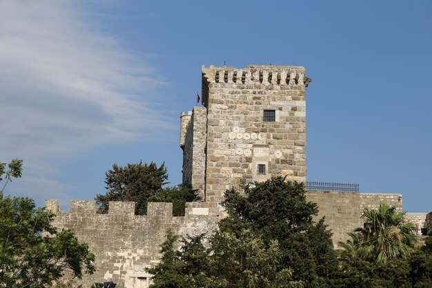 Wieża zamku w Bodrum