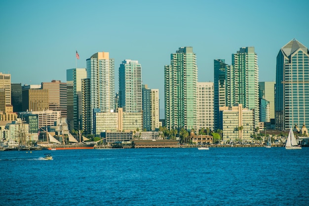 Wieże Skyline w San Diego