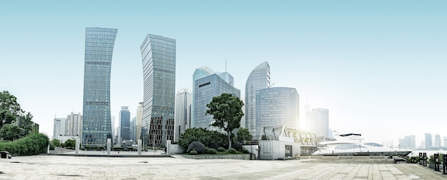 Wieżowiec centrum finansowego Shanghai Lujiazui