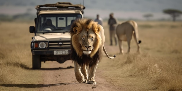 Wild Safari Adventures Odkrywanie majestatycznej przyrody Afryki