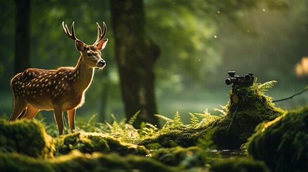 Wildlife Harmony uchwyca zwierzęta w ich naturalnym środowisku