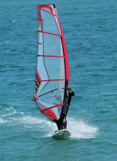 Windsurfing W Morzu