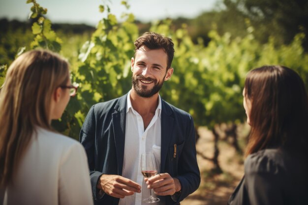 Wino Mądrość Sommelier ujawnia tajemnice winnic AR 32