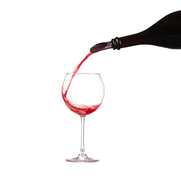 Wino w kieliszku nalewamy z butelki i robimy plusk, dozownik na butelkę