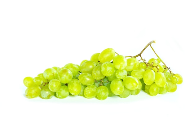 Winogrona na białym tle