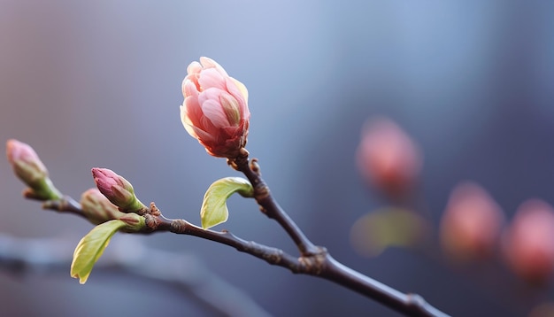 Wiosenny kwiat sakury