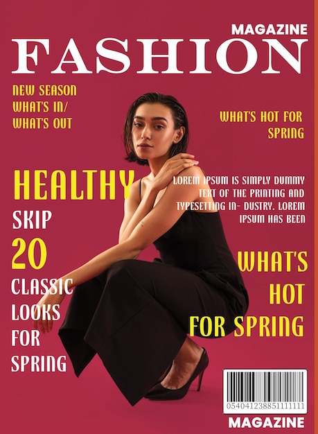 Wiosenny magazyn mody