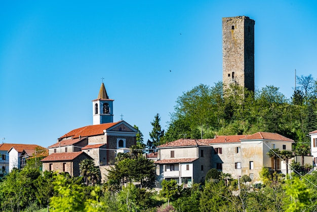 Wioska Castelletto d'Erro