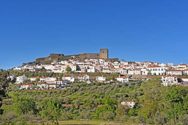 Wioska Castelo de Vide, region Alentejo, Portugalia