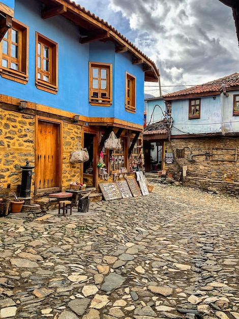 Wioska Cumalikizik 700-letnia wioska osmańska