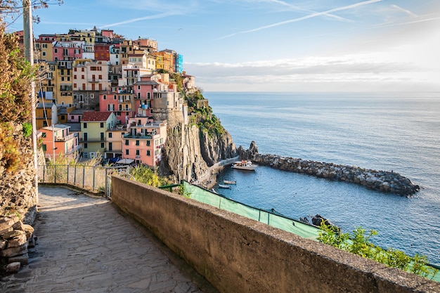 Wioska Manarola Cinque Terre