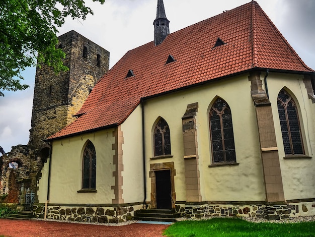 Wioska Westerholt w Niemczech