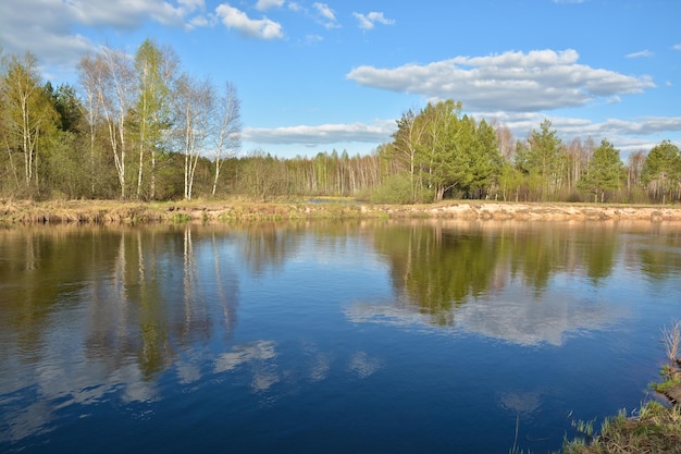 Wiosna na rzece