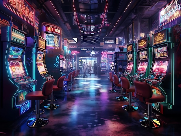 Wirtualna rzeczywistość Cyberpunk Casino