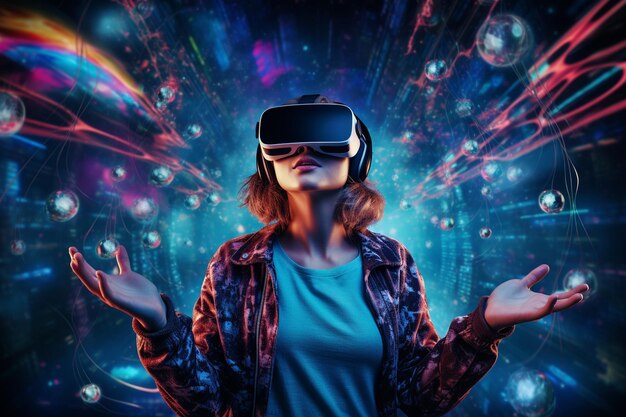 Wirtualna rzeczywistość pozwala użytkownikowi zanurzyć się w ekscytującym świecie gier