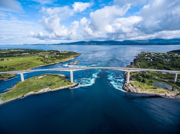 Wiry Wiru Saltstraumen, Nordland, Norwegia