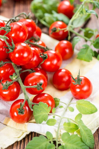 Wiśniowe pomidory