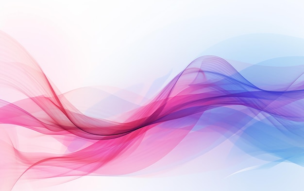 Wispy Smoke Elegance Abstract Tło