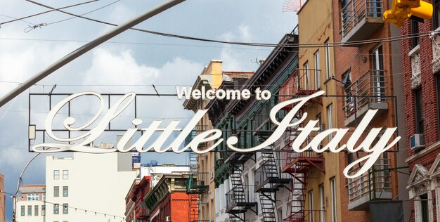 Witamy w Little Italy na Dolnym Manhattanie.