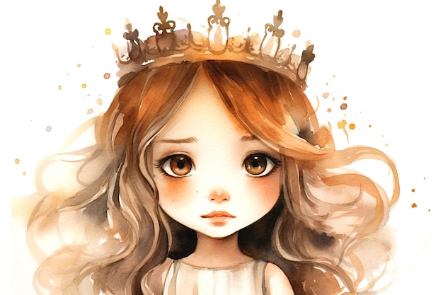 wizerunek księżniczki