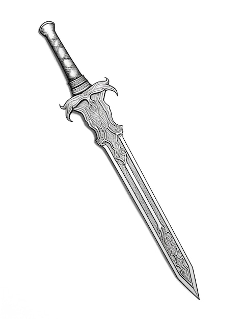 Zdjęcie wizerunek miecza