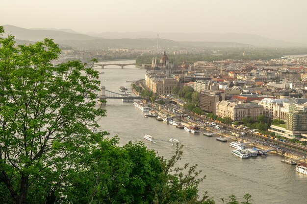 Wizerunek redakcyjny Budapesztu