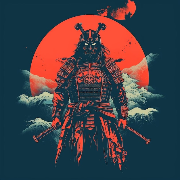 wizerunek samuraja
