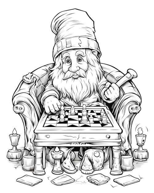 Zdjęcie wizerunek szachu