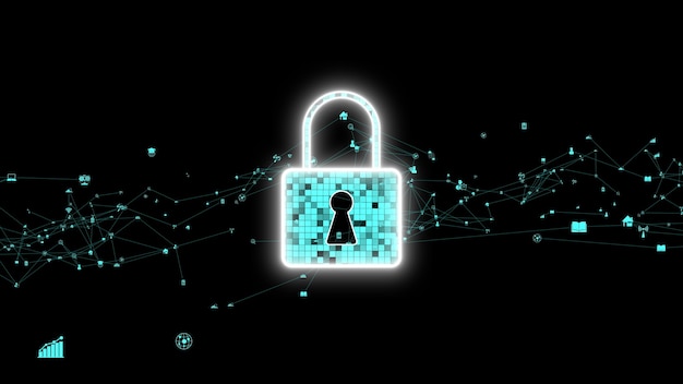 Wizjonerska technologia szyfrowania cyberbezpieczeństwa w celu ochrony prywatności danych