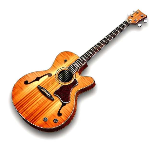 Zdjęcie wizualizacja gitary