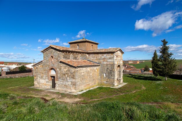 Wizygotycki kościół San Pedro de la Nave VII VIII wieku Hiszpania