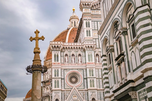 Włochy Florencja Widok na katedrę Santa Maria del Fiore