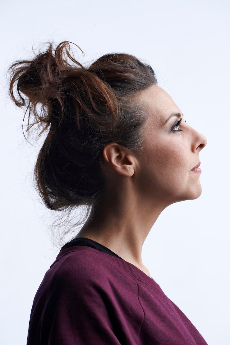 Zdjęcie włochy pracowniany portret kobiety