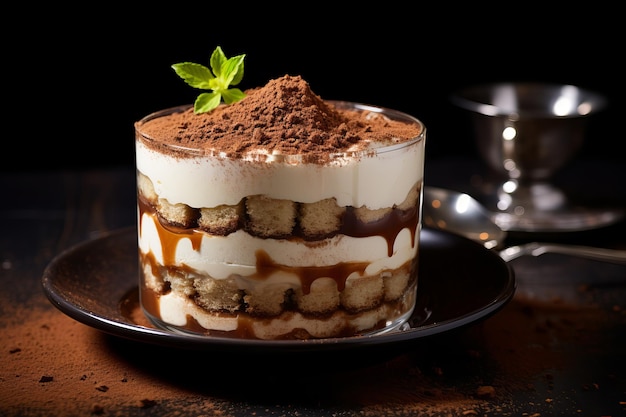 Włoska elegancja tiramisu