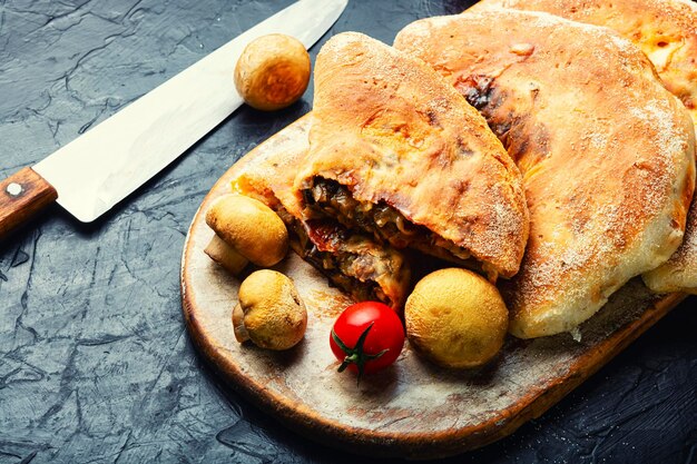 Włoska pizza Calzone?