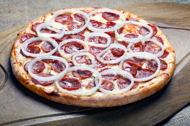 Włoska pizza